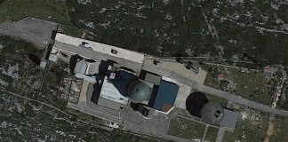 Funciona no Montejunto um dos três radares militares de Portugal continental Estação de radar no topo da Serra de Montejunto