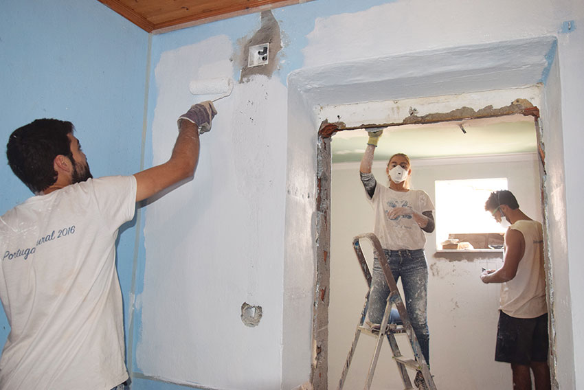 Óbidos quer voluntários para ajudar a recuperar casas