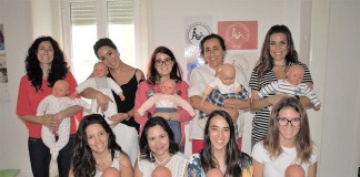 Curso de Instrutores Massagem Infantil da Associação Internacional de Massagem Infantil Gazeta das Caldas