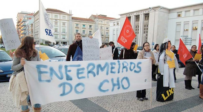 Enfermeiros especialistas do CHO continuam a prestar apenas cuidados gerais