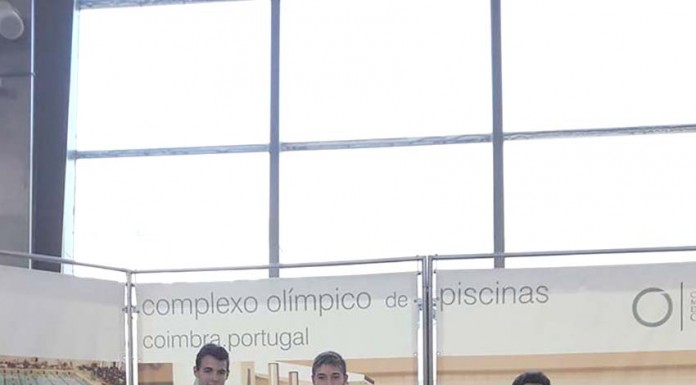 David Martyn Campeão Distrital de Piscina Longa Infantil A Gazeta das Caldas