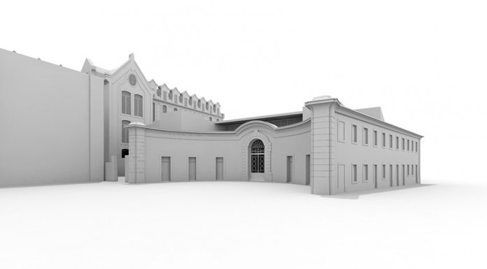 Projecto do hotel prevê um novo edifício a ligar a Casa da Cultura aos Pavilhões do Parque