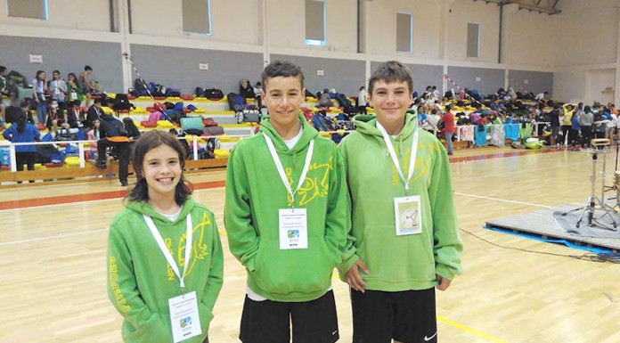 Pimpões/Cimai no Encontro Nacional do Jovem Nadador – FPN Gazeta das Caldas