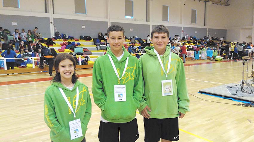 Pimpões/Cimai no Encontro Nacional do Jovem Nadador – FPN