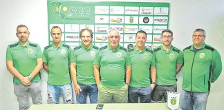 Equipa Senior do Sporting das Caldas sobe à 2ª Divisão Nacional Gazeta das Caldas