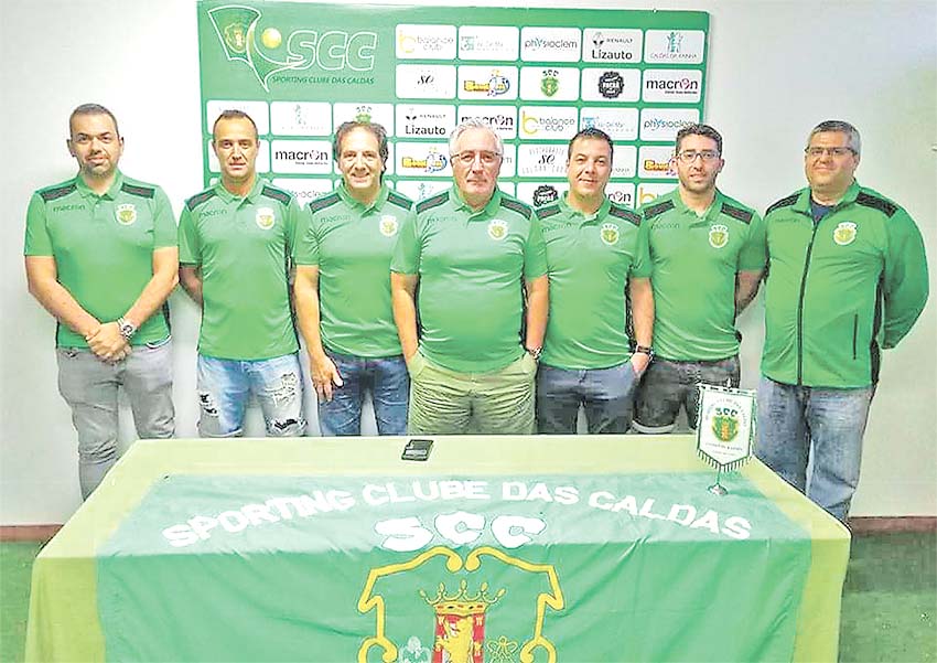 Equipa Senior do Sporting das Caldas sobe à 2ª Divisão Nacional