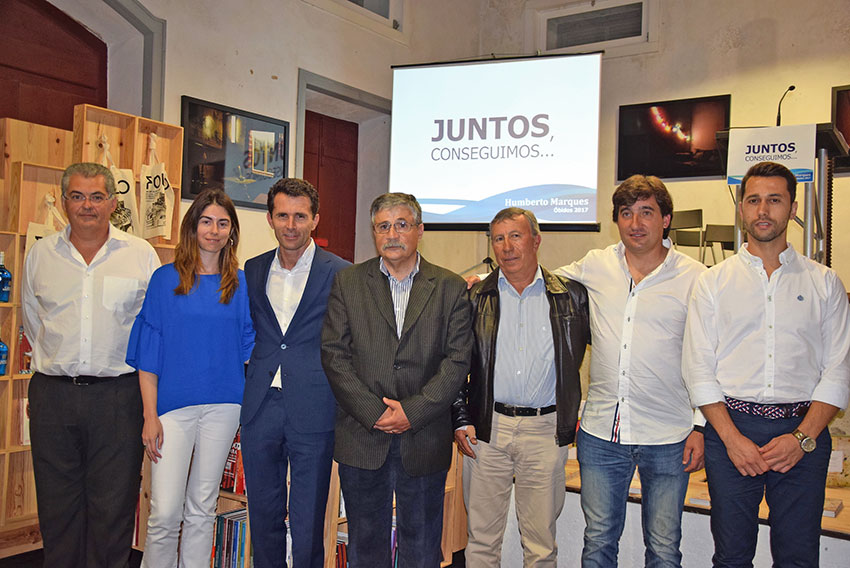 Humberto Marques quer fazer um mandato de maior proximidade em Óbidos