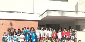 Atletas dos Pimpões participaram no Festival de Encerramento da ANDL Gazeta das Caldas