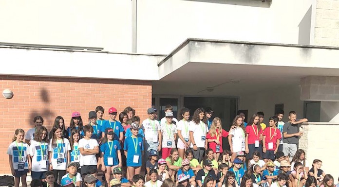 Atletas dos Pimpões participaram no Festival de Encerramento da ANDL Gazeta das Caldas