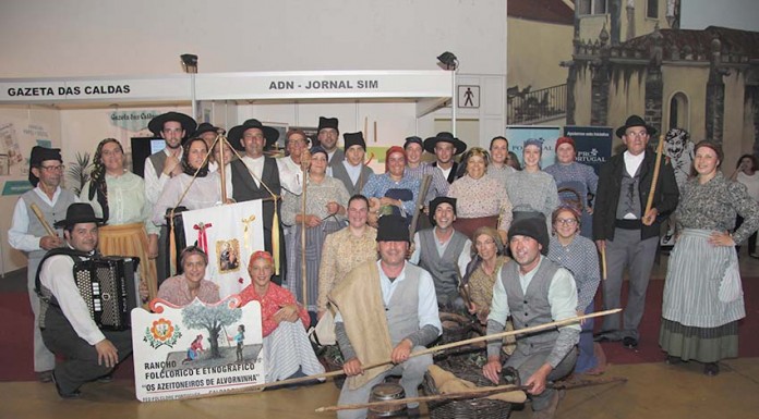 Rancho Folclórico e Etnográfico “Os Azeitoneiros” de Alvorninha Gazeta das Caldas