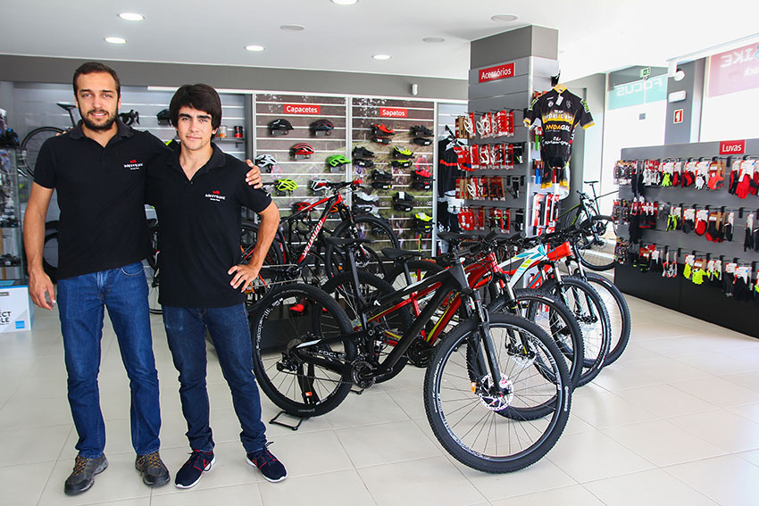 Westbike, uma nova loja de bicicletas nas Caldas da Rainha