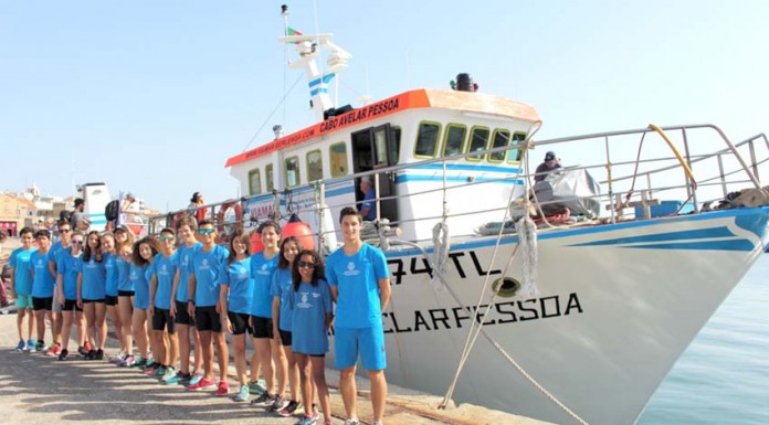 Treino de lazer na Ilha das Berlengas Gazeta das Caldas