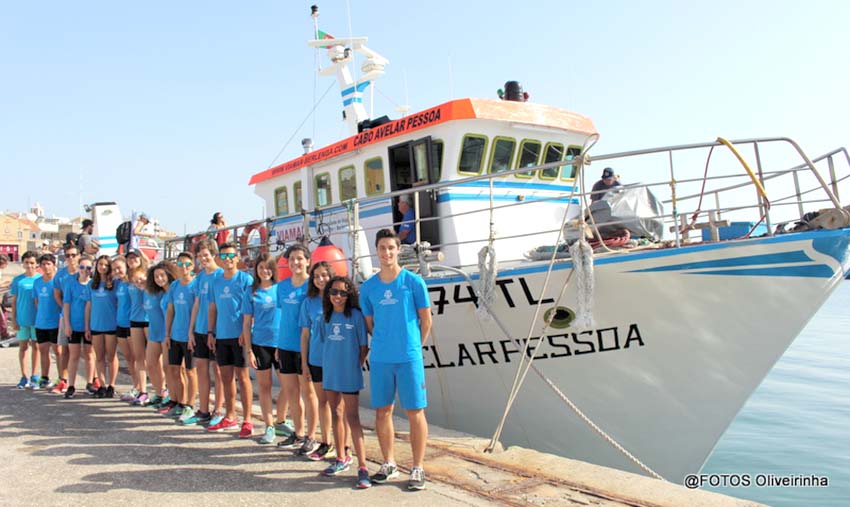 Treino de lazer na Ilha das Berlengas