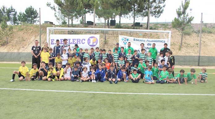 1º Torneio de Traquinas A da Escola Académica Gazeta das Caldas