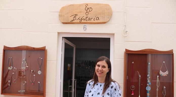 EP Bijutaria mudou-se para a Travessa Cova da Onça