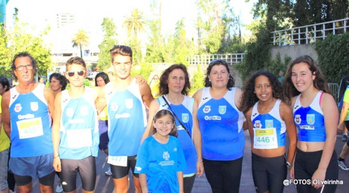 Filarmónica de Atouguia da Baleia participou com oito atletas Gazeta das Caldas