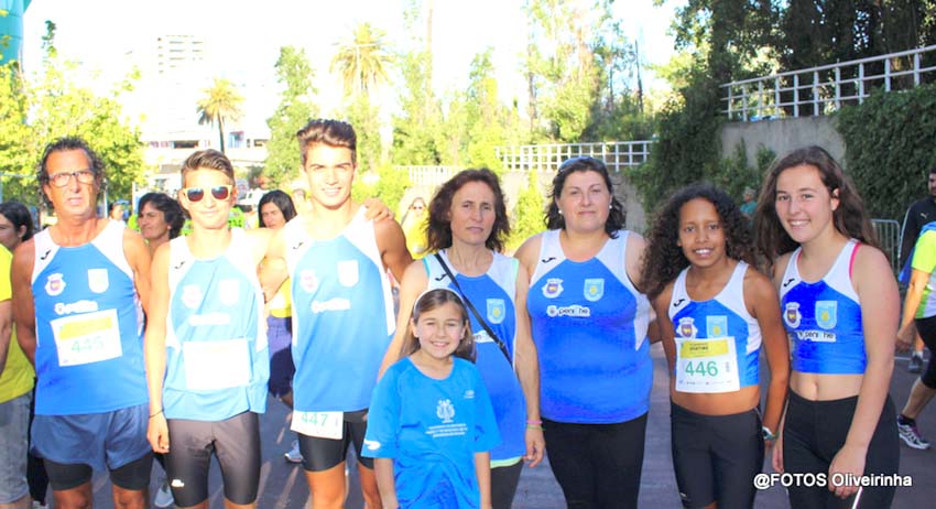 Filarmónica de Atouguia da Baleia participou com oito atletas