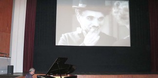 Chaplin musicado ao vivo atraiu 200 espectadores em Alcobaça Gazeta das Caldas