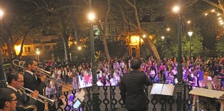 Várias gerações dançaram e conviveram no baile do parque