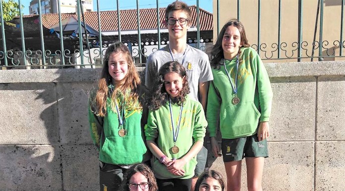 Constança Silva terceira nos Inter Distritais Gazeta das Caldas