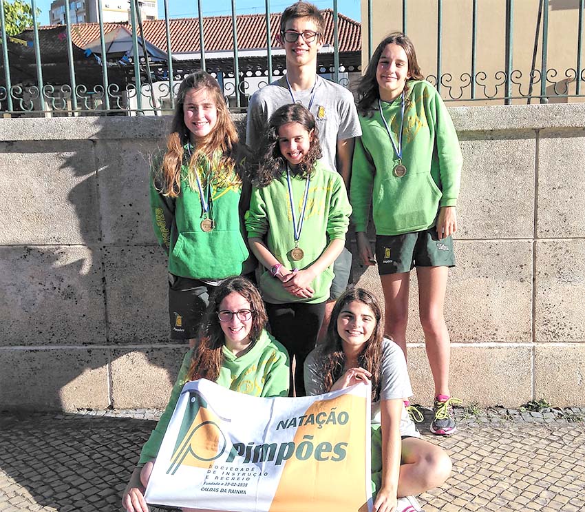 Constança Silva terceira nos Inter Distritais