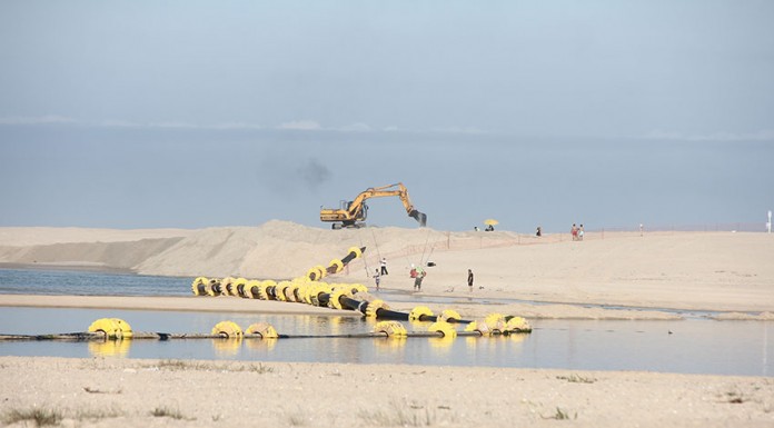 Os Verdes pedem urgência na segunda fase das dragagens da Lagoa daragagens