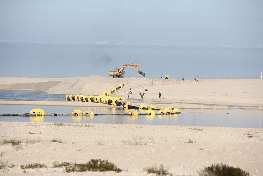 Os Verdes pedem urgência na segunda fase das dragagens da Lagoa
