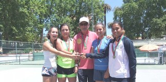 Clube de Ténis das Caldas da Rainha Campeão Nacional Sub 18 Femininos Gazeta das Caldas