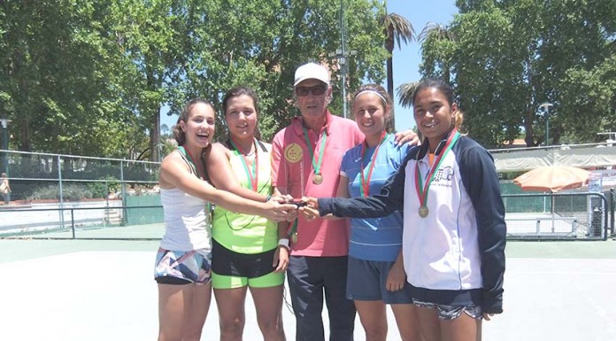 Clube de Ténis das Caldas da Rainha Campeão Nacional Sub 18 Femininos Gazeta das Caldas