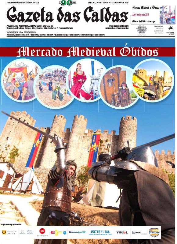 Mercado Medieval Óbidos 2017