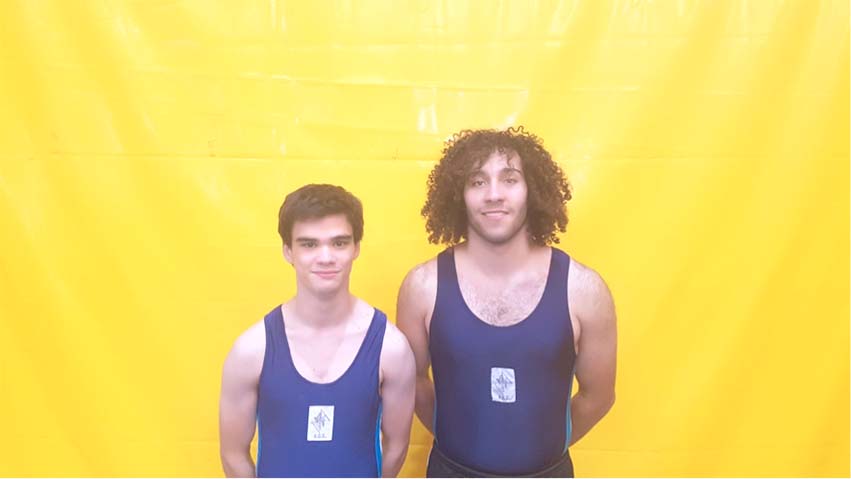 Miguel Faria e Henrique Lino do Acrotramp Clube das Caldas estão apurados para o Campeonato do Mundo Por Idades, (Sofia, Bulgária)