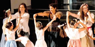 Espectáculo de dança: o tempo que a dança tem