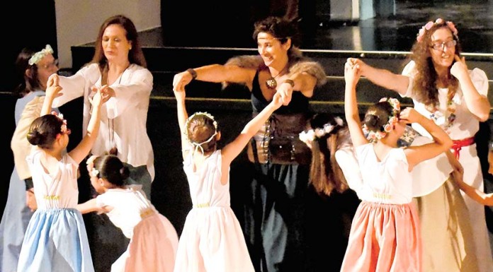 Espectáculo de dança: o tempo que a dança tem