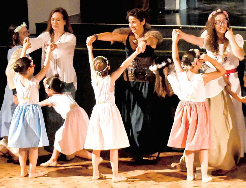 Espectáculo de dança: o tempo que a dança tem