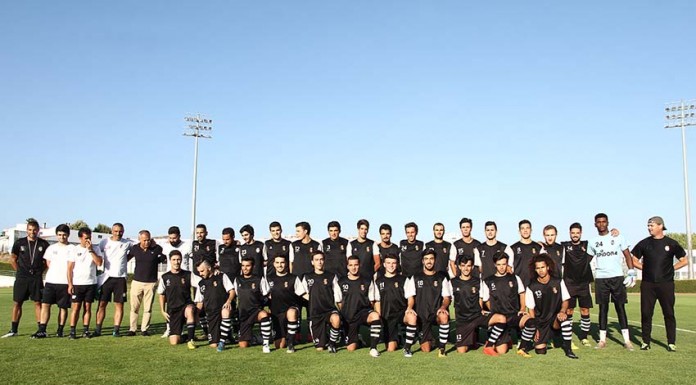 O Caldas regressou ao trabalho, o médio Felipe Silva foi a única novidade Gazeta das Caldas