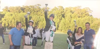 Afonso Ferreira Rebelo terceiro lugar na Taca da Juventude Gazeta das Caldas