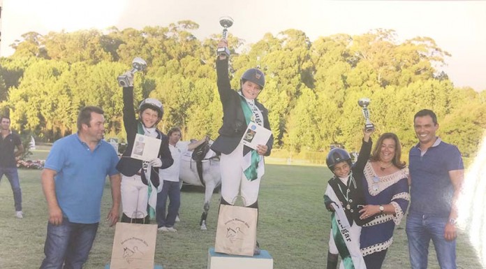 Afonso Ferreira Rebelo terceiro lugar na Taca da Juventude Gazeta das Caldas