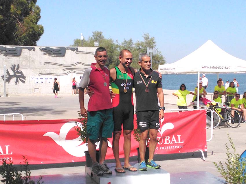 Rui Sousa Vice-Campeão Europeu de Biatle