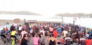 Pedalar durante 24 horas com vista para a baía de São Martinho Gazeta das Caldas