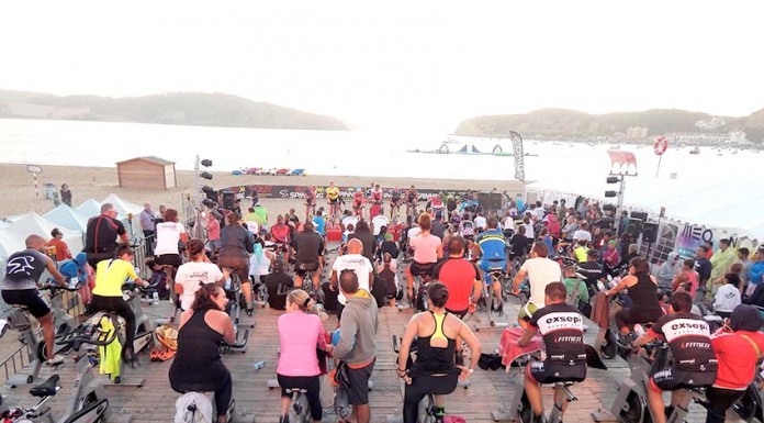 Pedalar durante 24 horas com vista para a baía de São Martinho Gazeta das Caldas