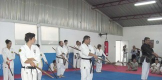 Estágio inter-associações e inter-estilos de karaté-do em Moscavide Gazeta das Caldas