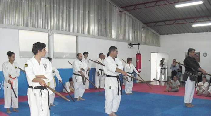 Estágio inter-associações e inter-estilos de karaté-do em Moscavide Gazeta das Caldas