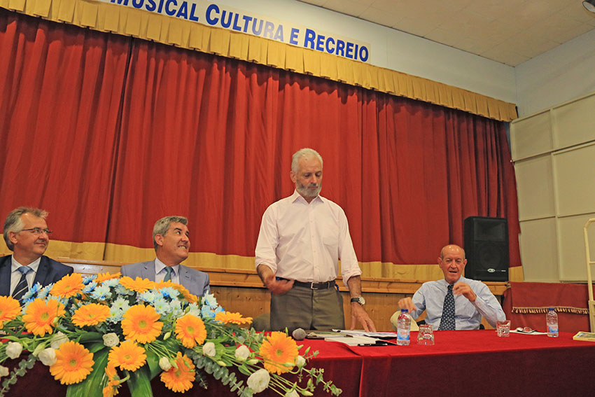 “Há famílias inteiras nas andanças culturais de A-dos-Francos”, disse António Marques