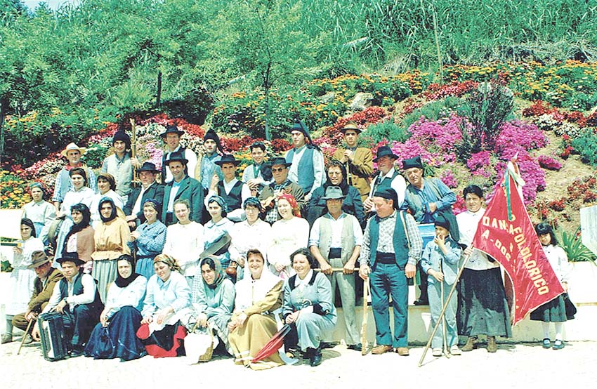 Rancho Folclórico Danças do Arnóia, Caldas da RainhaA-dos-francos Gazeta das Caldas