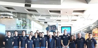 Afonso Reis na Alemanha no Torneio das 8 Nações Gazeta das Caldas