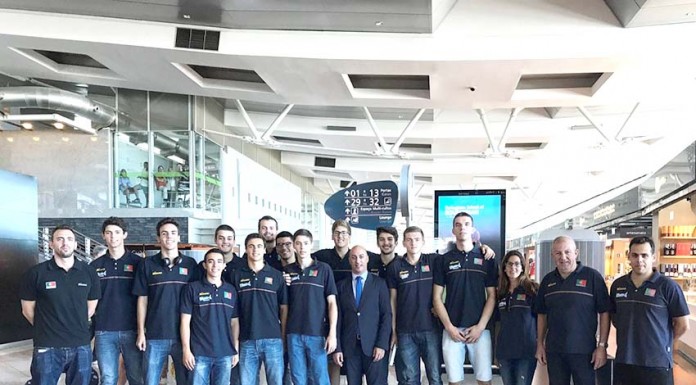 Afonso Reis na Alemanha no Torneio das 8 Nações Gazeta das Caldas