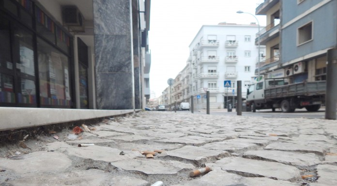 Esta aldeia suja onde é preciso ver onde pomos os pés Gazeta das Caldas