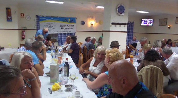 Silver Coast Volunteers Association promoveu jantar solidário