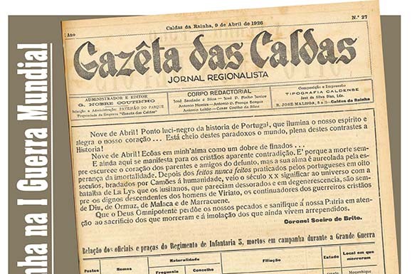 Os prisioneiros alemães nas Caldas da Rainha durante a I Grande Guerra Mundial Gazeta das Caldas