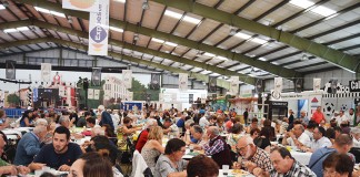 Mil emigrantes em festa na Expoeste